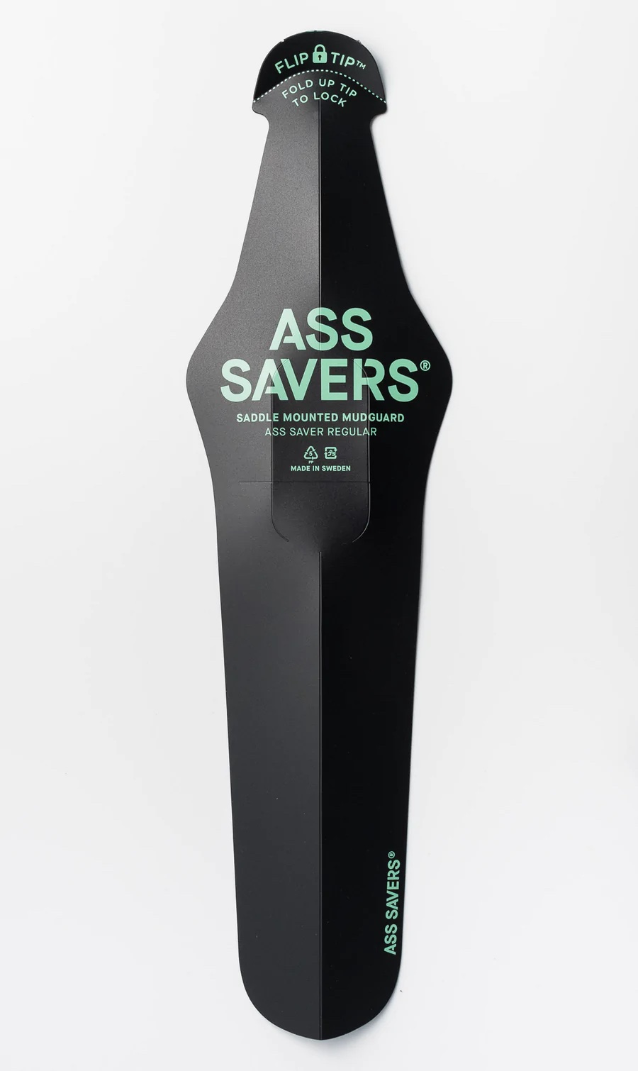blatník zadní Ass Savers Regular black
