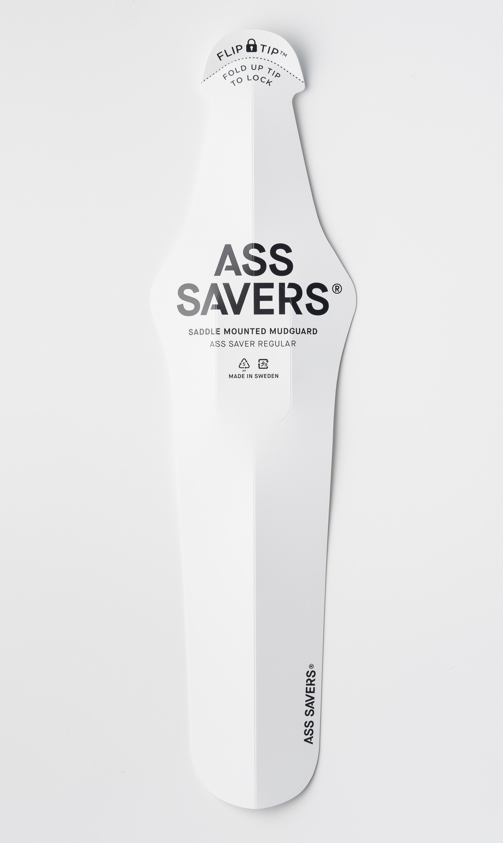 blatník zadní Ass Savers Regular white