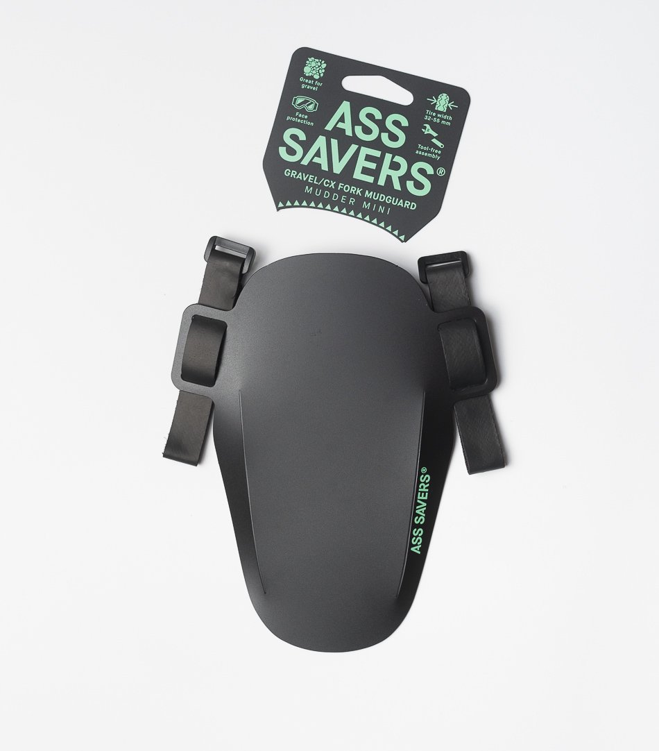 blatník přední Ass Savers Mudder Mini black