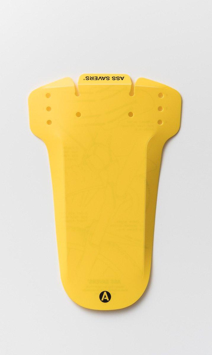 blatník přední Ass Savers Mudder yellow