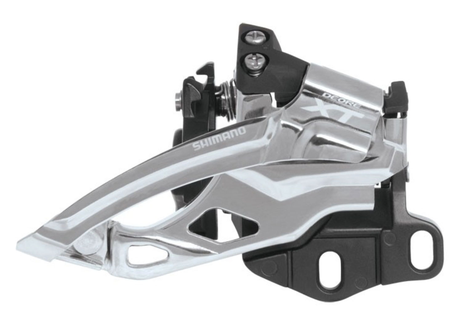 Shimano XT DMD FDM785E2 38/40 front derailleur black