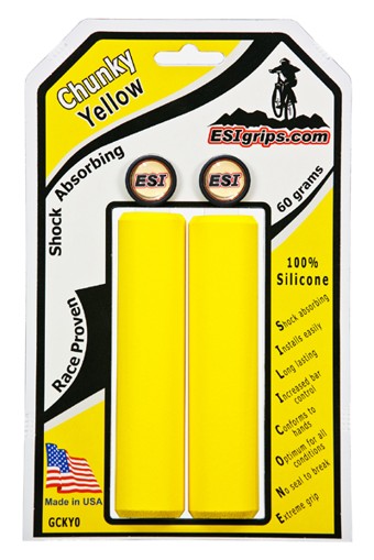 gripy ESI Chunky yellow