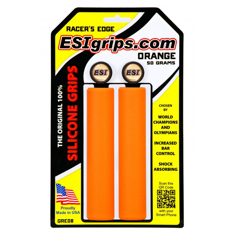 gripy ESI Racers Edge orange