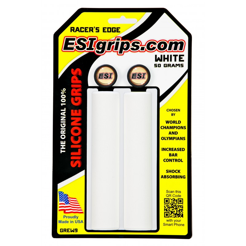 gripy ESI Racers Edge white