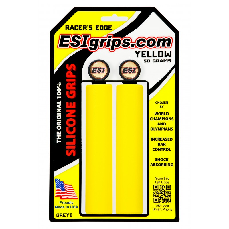 gripy ESI Racers Edge yellow
