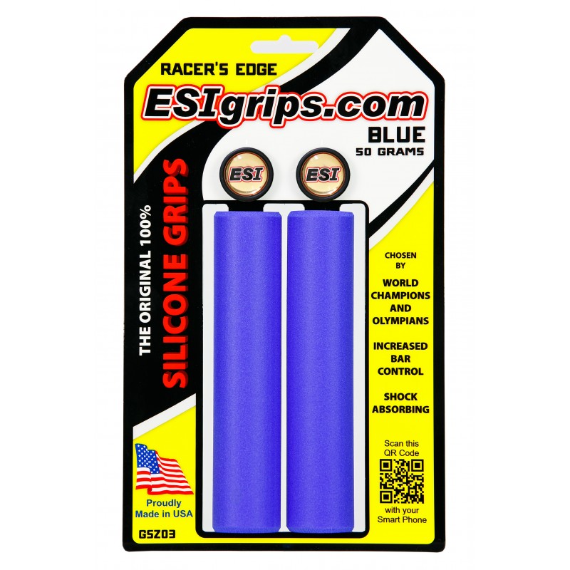 gripy ESI Racers Edge blue