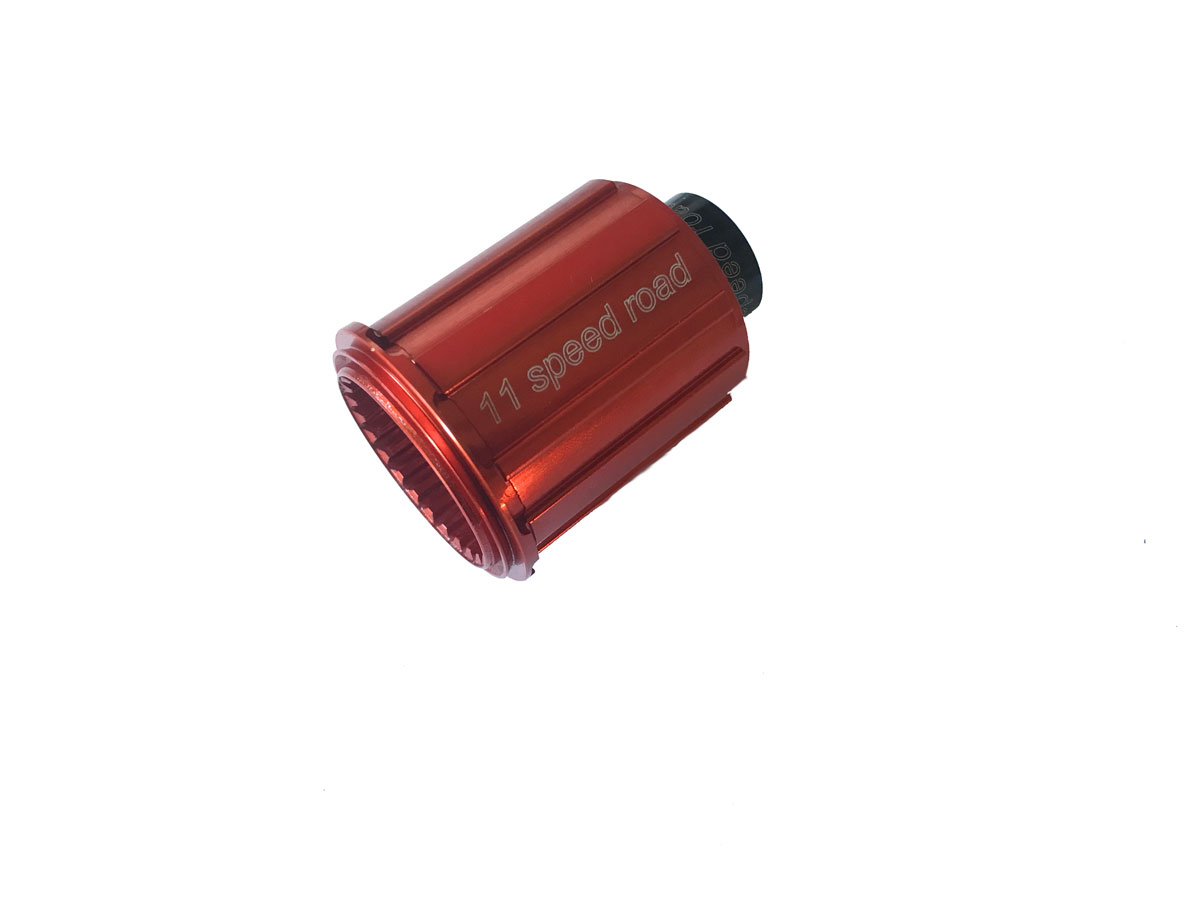 ořech náboje DT Swiss 180/240/350 12/142 anodized red