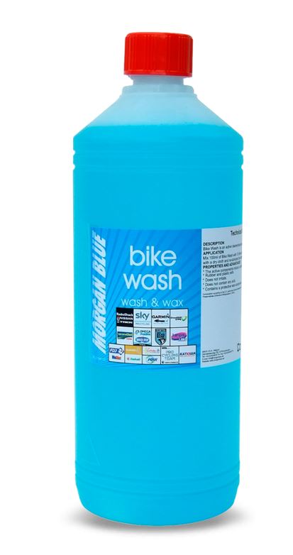 mycí prostředek Morgan Blue Wash 1 l koncentrovaný