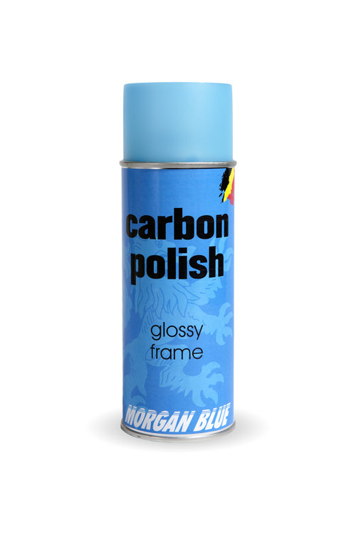 sprej Morgan Blue Carbon Polish 400 ml glossy frame