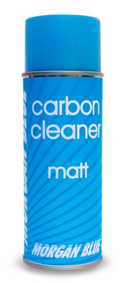 sprej Morgan Blue Carbon Cleaner 400 ml matt frame