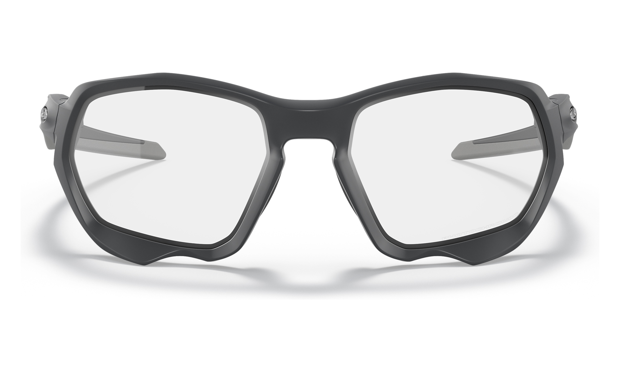 brýle Oakley Plazma matte carbon/clear black Iridium Photochromic