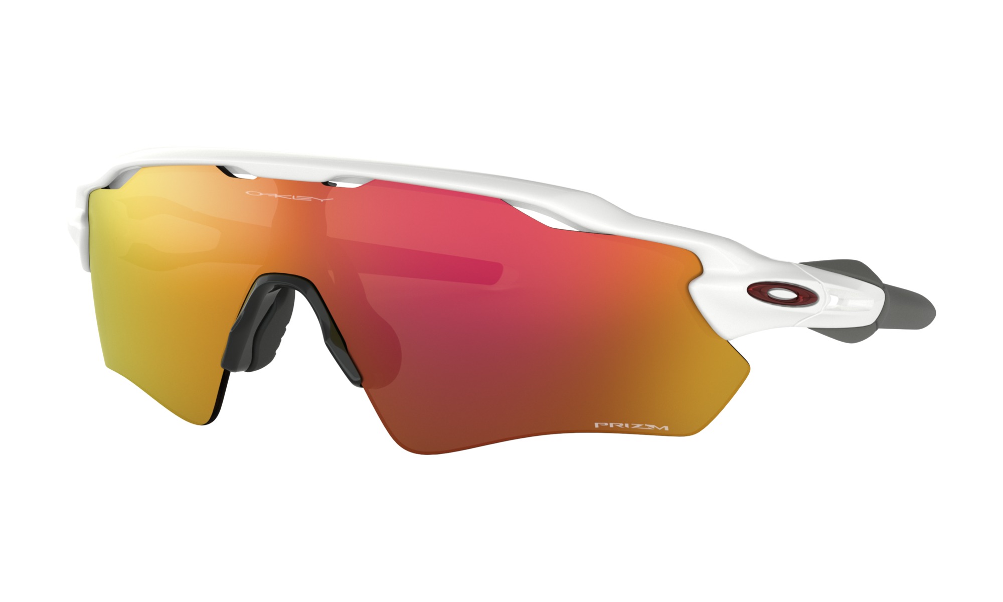 brýle Oakley Radar EV Path polished white/Prizm Ruby