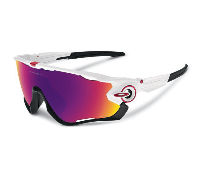brýle Oakley Jawbreaker polished white/Prizm Road