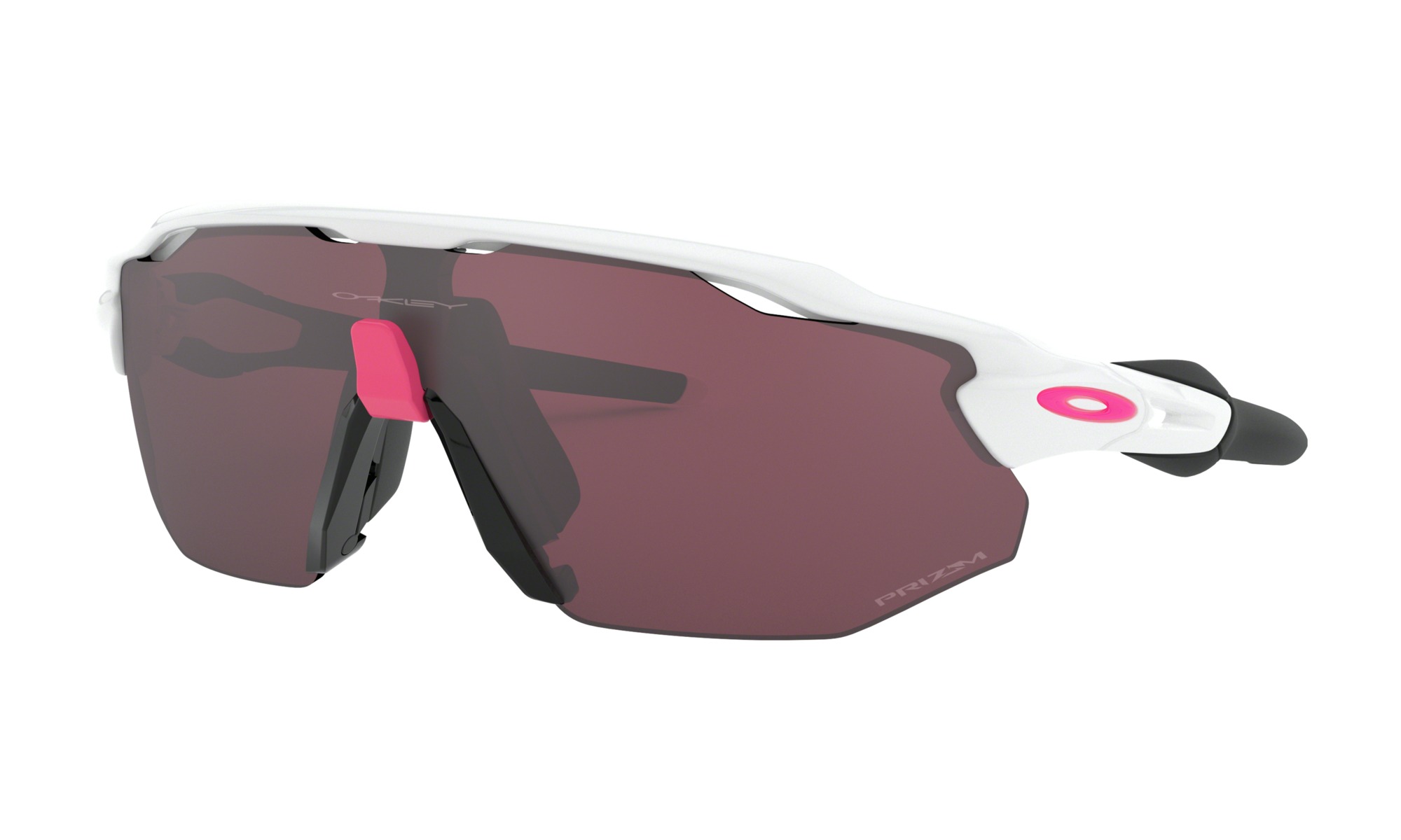 brýle Oakley Radar EV Advancer polished white/pink/Prizm Road Black