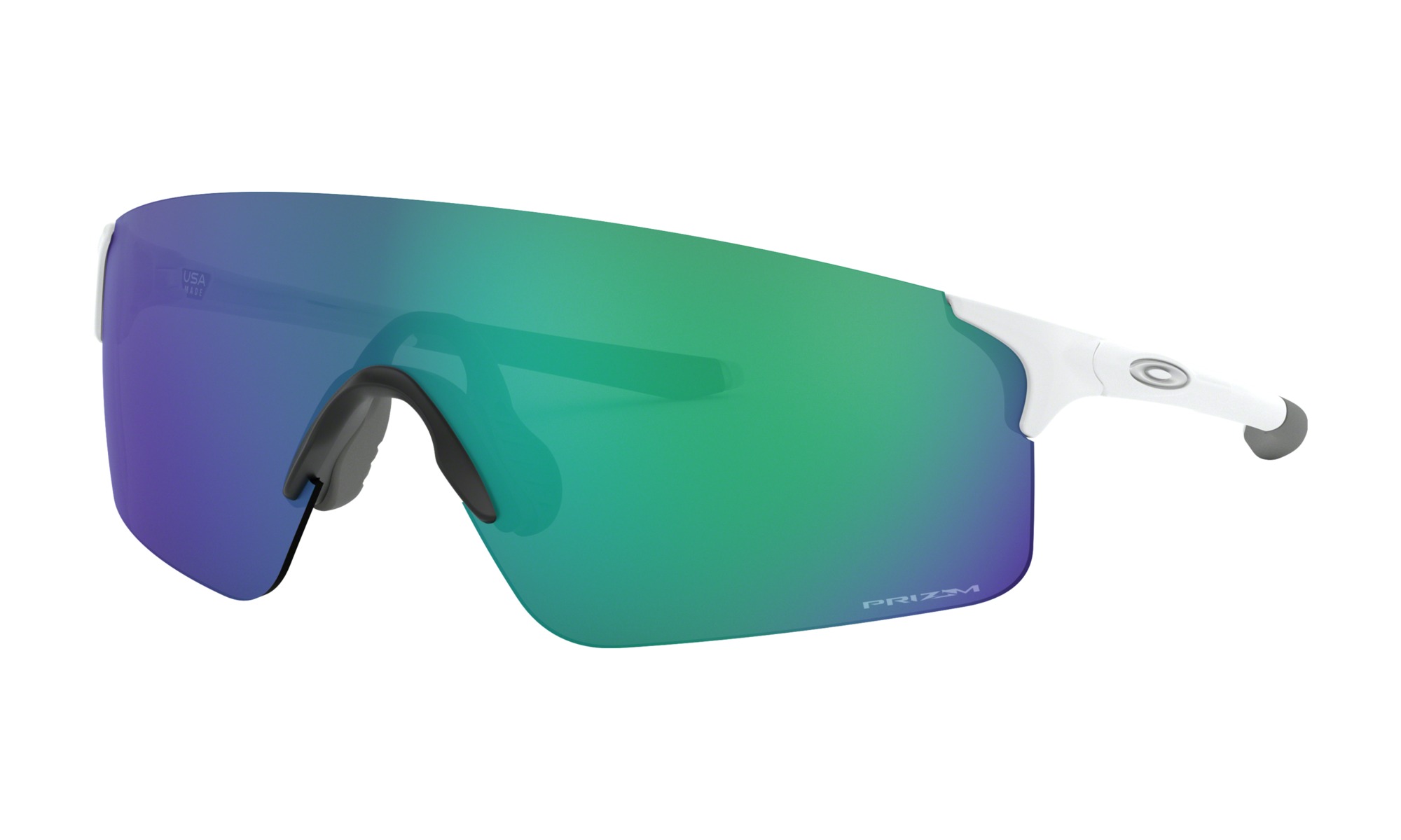 brýle Oakley EVZero Blades matte white/Prizm Jade
