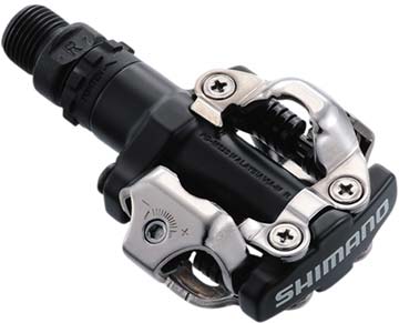 pedály Shimano PD-M520 black