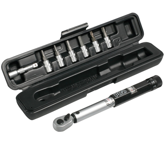 sada momentových klíčů Pro Torque Wrench Precision Tool Kit 3 - 15 Nm