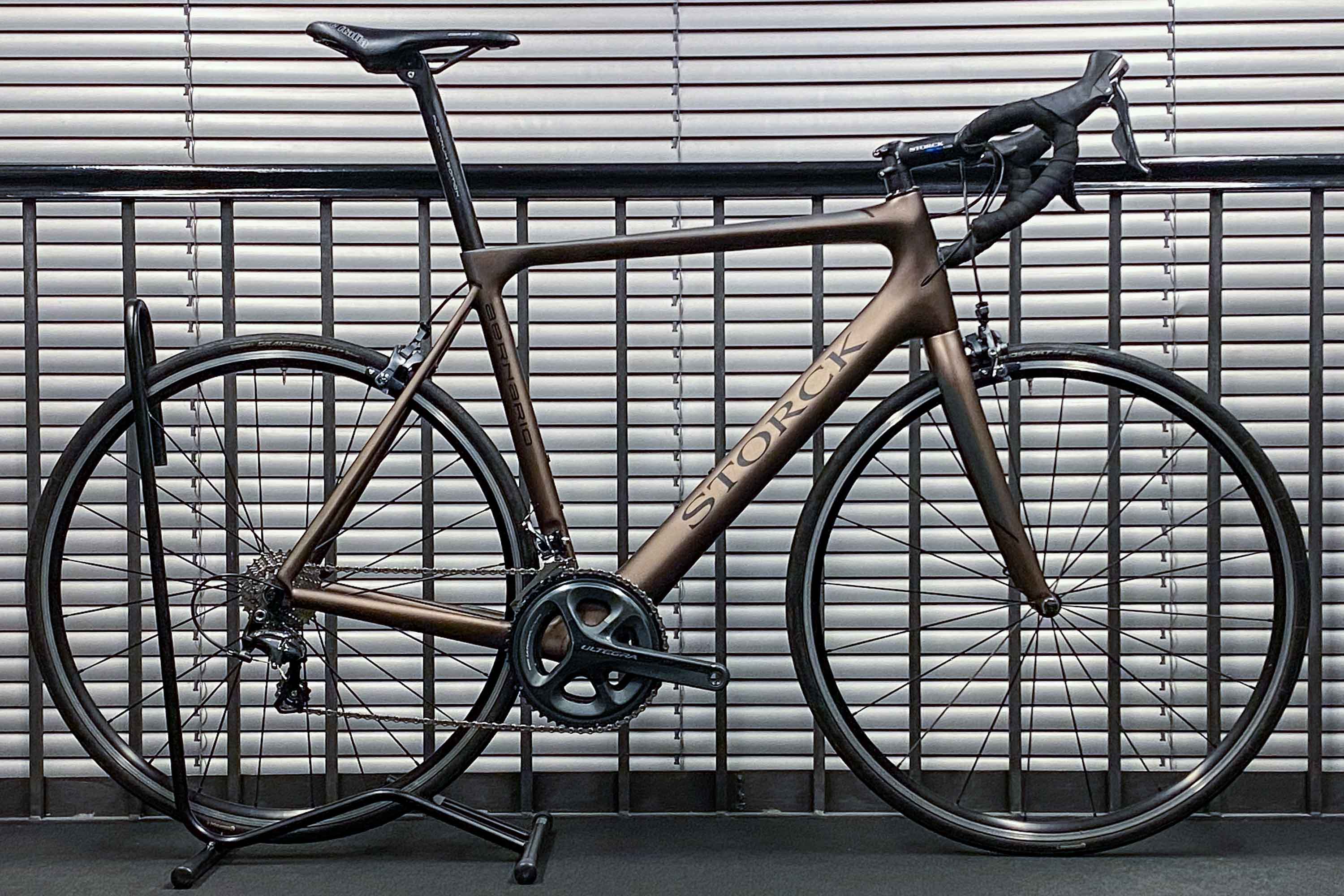 silniční kolo Storck Aernario Pro G1 Ultegra aeratus/bronze  - bazar