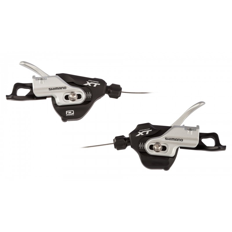 řadící páky Shimano XT Ispec SLM780I black