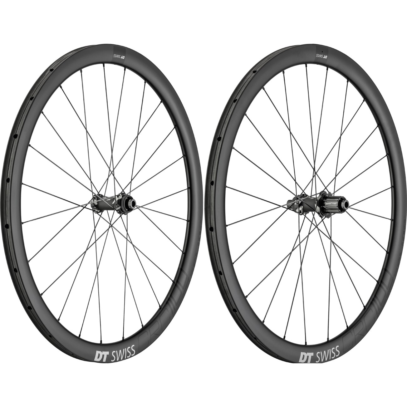 zapletená kola DT SWISS CRC 1100 Spline Tubular Disc