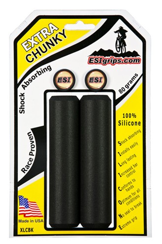 gripy ESI Extra Chunky black