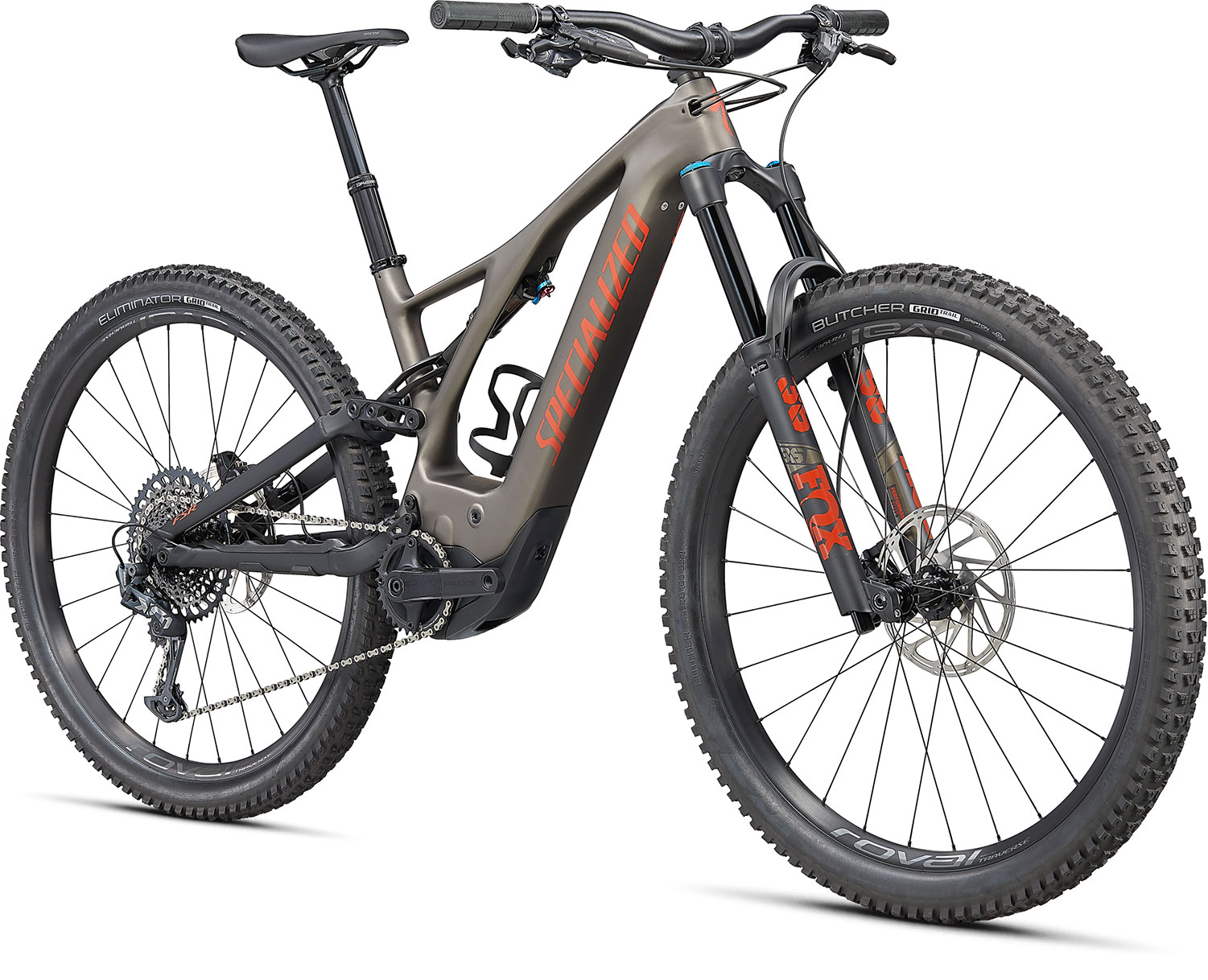 Specialized Levo Expert Carbon 29"" 2021 gunmetal/red ...